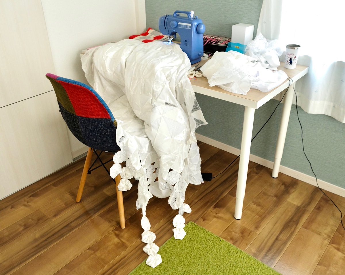 🏕制作風景
遠藤 花佳   Endo Hanaka