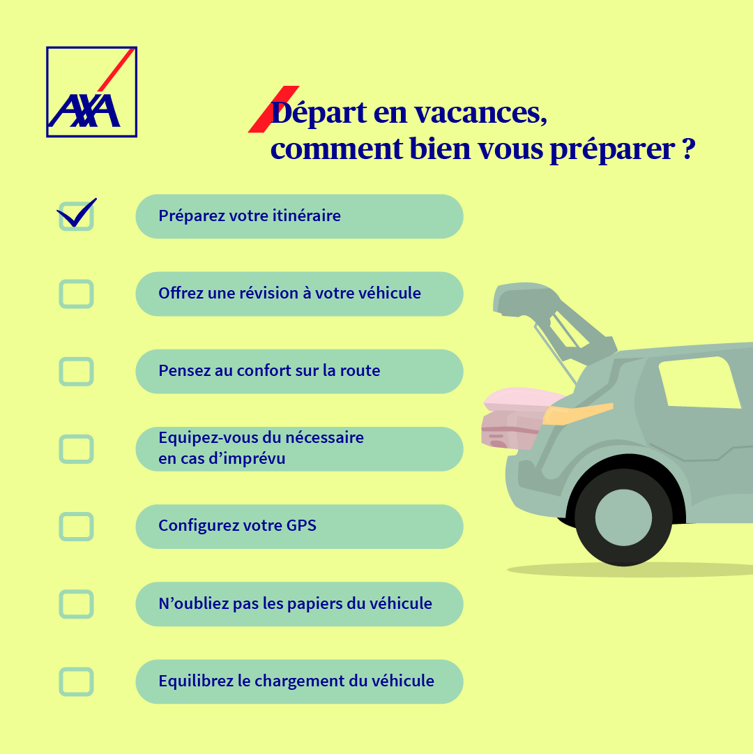Check-list d'un bon départ en vacances pour ne rien oublier ! ✅

#vacances