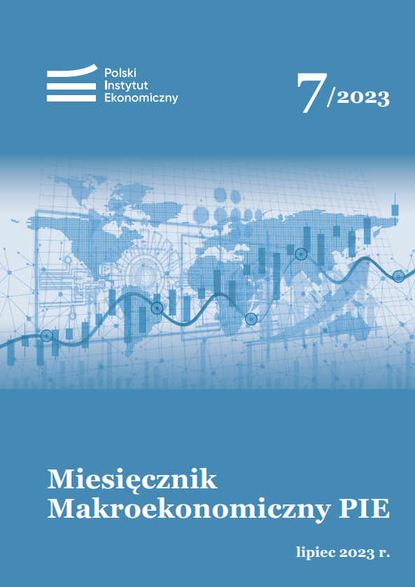 W 'Miesięczniku Makroekonomicznym'👇: ➡️Ile czasu zajmuje znalezienie pracy w Polsce? ➡Głęboki spadek sprzedaży dóbr trwałych ➡Wynagrodzenia będą rosnąć szybciej niż inflacja bazowa ➡Rozwój sieci kluczem dla przyszłości energetyki w Europie Środkowej 👉Więcej:…