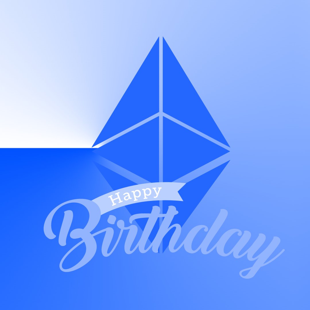memebasecoin's tweet photo. HBD Ethereum.

🎉 🎉 🎉

We all wish we knew you in 2015 🙃

https://t.co/OVaikBY5qE https://t.co/ir63Nk6q9N