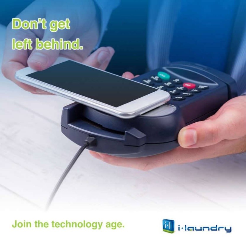 Make your business stand out from the rest. i-laundry.com #DigitalAge #LaundryBusiness