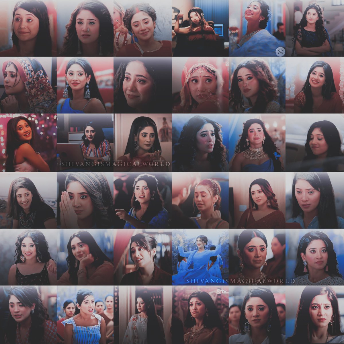 If versatility had a face ♥️🙌

An actress who portrays the very same emotions in different way the one and only sj ♥️☺️

#ShivangiJoshi #Shivangians