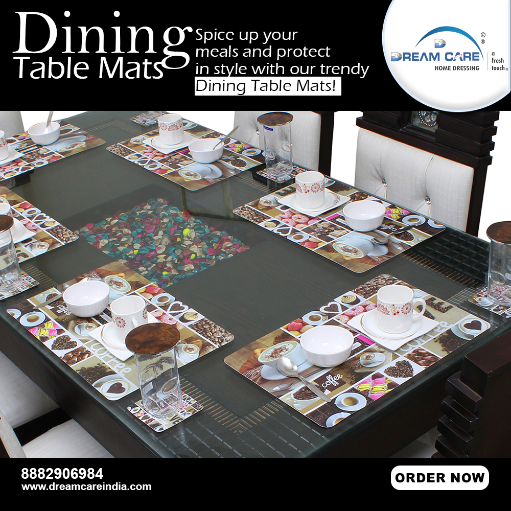 DreamCareHome's tweet photo. Revamp your dining experience with these stylish #TableMats! 🍽️✨ Elevate your meals and impress your guests with these chic and functional accessories.

https://t.co/ioHke3BhAK

#DiningDecor #TableSetting #HomeEntertaining #DiningEssentials #InteriorInspo #DineInStyle #HomeDecor https://t.co/IrVqGgdkbu
