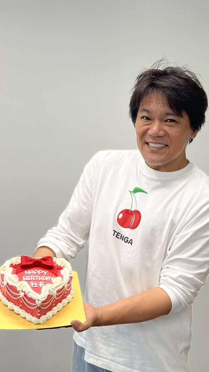 TENGA_PR's tweet photo. お誕生日おめでとうございます！
7月31日は、社長のお誕生日です！ https://t.co/Nr1wBXcUMS