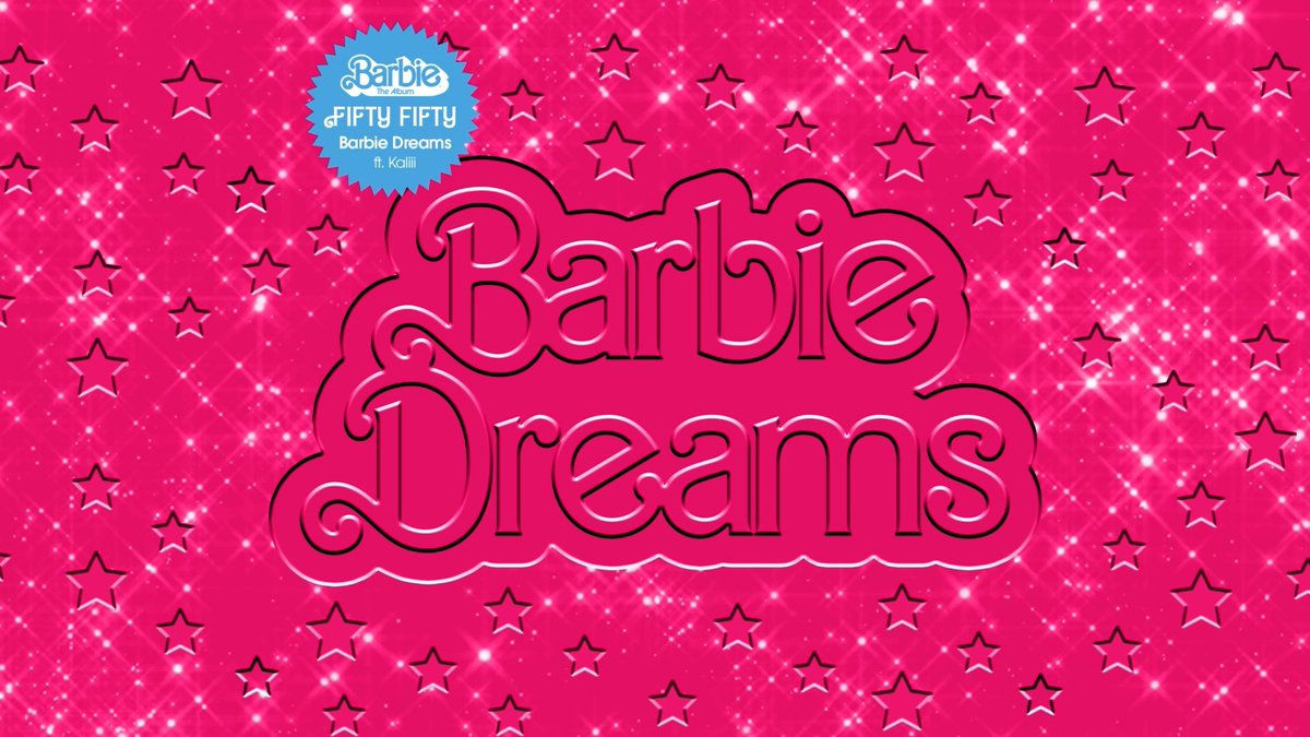 ablumearchived's tweet photo. 📈 Barbie Dreams reached 10M streams on Spotify! 

#FIFTYFIFTYxBARBIE 
#FIFTYFIFTY #피프티피프티 https://t.co/W5r9GQSBuR