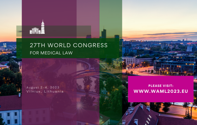 Mykolas Romeris University (@mru_university) on Twitter photo COMING: Aug. 2nd, World Assn for #Medical Law (<a href="/THEWAML/">World Association for Medical Law</a>) Congress opens @ MRU #Vilnius w/ opening remarks by <a href="/LRSeimas/">Seimas | #StandWithUkraine</a> Head Viktorija Čmilytė Nielsen, Rector Prof. Inga Žalėnienė, WAML President Prof. Roy Beran & WHO Head Tedros Adhanom Ghebreyesus. More: rb.gy/lw2bd COMING: Aug. 2nd, World Assn for #Medical Law (<a href="/THEWAML/">World Association for Medical Law</a>) Congress opens @ MRU #Vilnius w/ opening remarks by <a href="/LRSeimas/">Seimas | #StandWithUkraine</a> Head Viktorija Čmilytė Nielsen, Rector Prof. Inga Žalėnienė, WAML President Prof. Roy Beran & WHO Head Tedros Adhanom Ghebreyesus. More: rb.gy/lw2bd