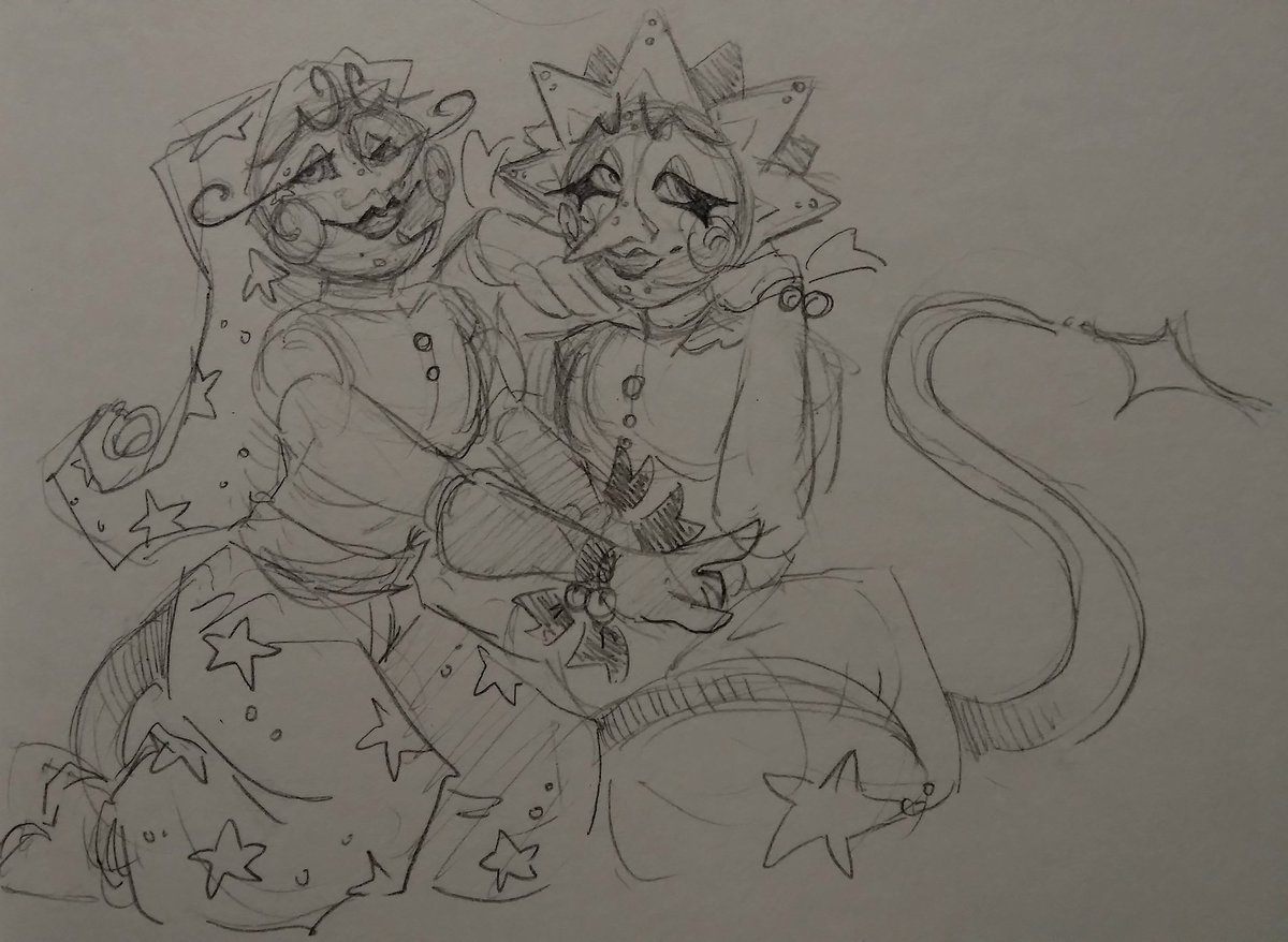 Felt like drawing them again since the ruin dlc came out