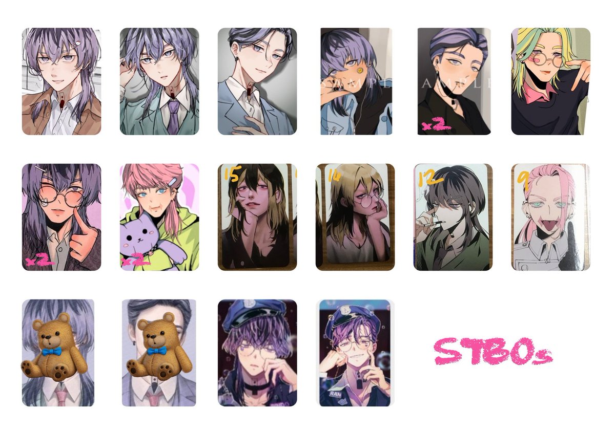 heartsfuyu's tweet photo. 🛒 . . . wts lfb !
#fusells
୨୧ bonten trio pocas
— tingi; but if getting from first photo, must also get from 2nd or 3rd.
— payo or 3 days.
— check alt for prices.
ʚɞ comment or dm to claim !
#. anipoca bonten trio sanzu rindou ran haitani tokyo rev. 6baji naokey. https://t.co/DCkyWoitqV