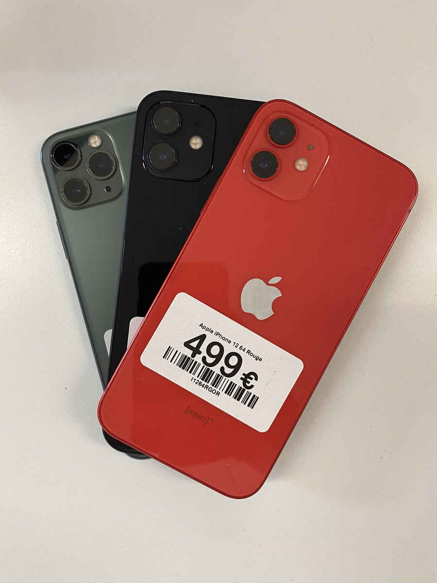 À la recherche d’un iPhone  ? 📱💻🖥️Découvrez notre sélection de produits Apple reconditionnés en boutique ou sur notre site ! 

#applereconditionner #techabordable #bonplan #bonneaffaire #moinschers