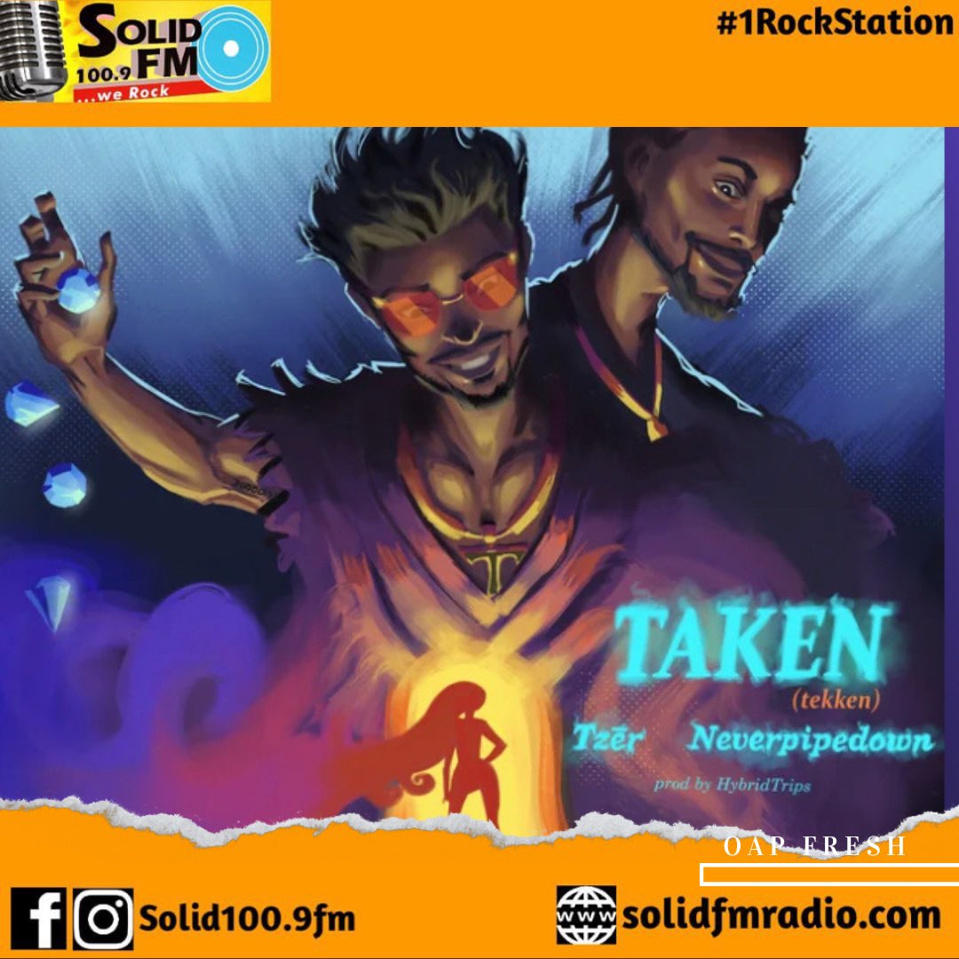 #NowPlaying Taken (tekken)by  @tzer ,<a href="/neverpipedown/">N P D</a> #Goodsongs on <a href="/solidfm_/">Solid FM 100.9 Enugu</a> _ #MorningMotivation 
 #SoundCloud