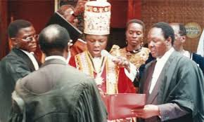 cpmayiga's tweet photo. Munneegatteko tuyozeeyoze Ssaabasajja Kabaka Ronald Muwenda Mutebi II olw’okuweza emyaka 30 ng’atudde ku Nnamulondo ya Buganda. Twebaze Omutanda olw’obutayabulira bantu be mu bbanga lino ne  bwe wabaawo ebisoomooza. 1/2 CPM https://t.co/mGWIXKFUMm