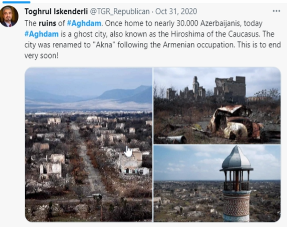 O63304Obj's tweet photo. Dear @DisneyPlus before trusting @ANCA_DC , keep in my mind that they deny the #KhojalyGenocide, and supported the #Armenia/n occupation of the 20% of the Azerbaijan/s territory as the result of which, several cities were ethnically cleansed and pillaged. https://t.co/T8f64HOL1V