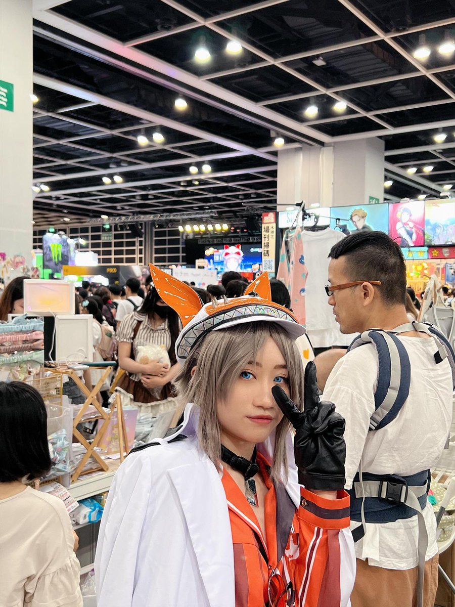 _ayayaaaaa__'s tweet photo. Found you!

#MystaRias #MystaArt 
#ACGHK2023 
#cosplay https://t.co/qGLWmOTU25