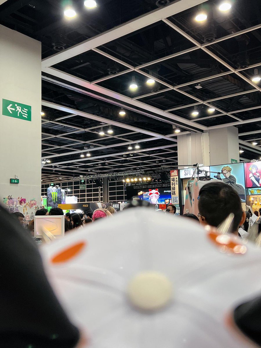 _ayayaaaaa__'s tweet photo. Found you!

#MystaRias #MystaArt 
#ACGHK2023 
#cosplay https://t.co/qGLWmOTU25