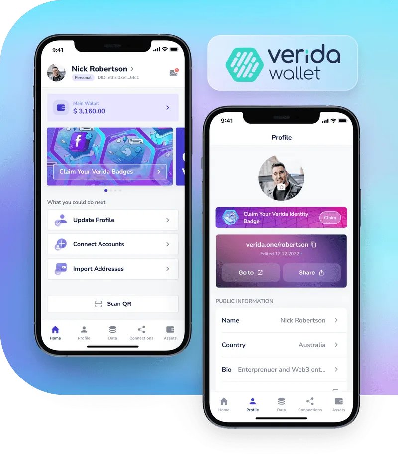 Verida_io's tweet photo. π’ Verida Wallet v0.4.0 is here! π
Upgrade now on #iOS @AppStore and #Android @GooglePlay to get the latest updates including @WalletConnect v2, @0xPolygon ID deep links and more!
Check out what's newπ§΅π
1/3 https://t.co/NyA29Wgvc3