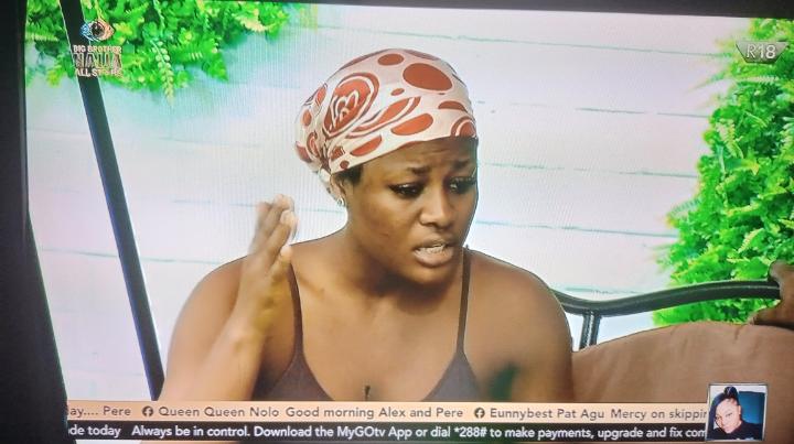 alex_unusual's tweet photo. ALEX TALK YOUR TALK

We don't want it!!!!

#AlexUnusual #BBNaija #BBNaijaAllStars https://t.co/h5mbs9lI5W