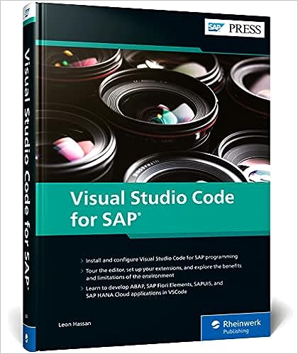 Visual Studio Code for SAP by <a href="/Consulting_LH/">Leon Hassan</a> Leon Hassan (Author) <a href="/sappress/">SAP PRESS</a> &amp; <a href="/rheinwerkverlag/">Rheinwerk Verlag</a> (Publishers) Buy from Computer Bookshop using this link: tinyurl.com/26ewaw7f #CloudComputing #sap #programming #deployment #testing #books #read