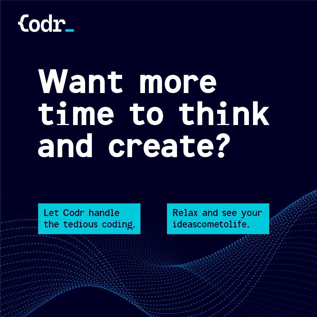 Codr 𝕏 tweet media