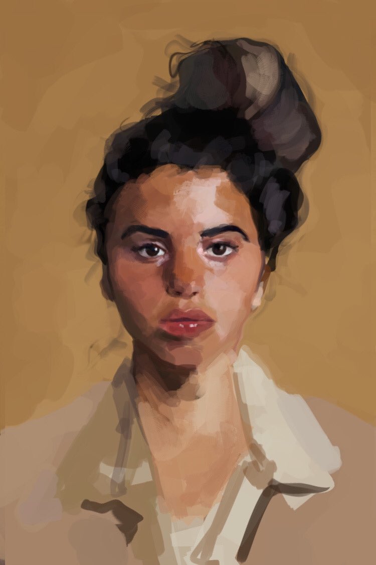 Klayym_'s tweet photo. SPEEDPAINTING 04 

Portrait https://t.co/A7i1S4XiuE