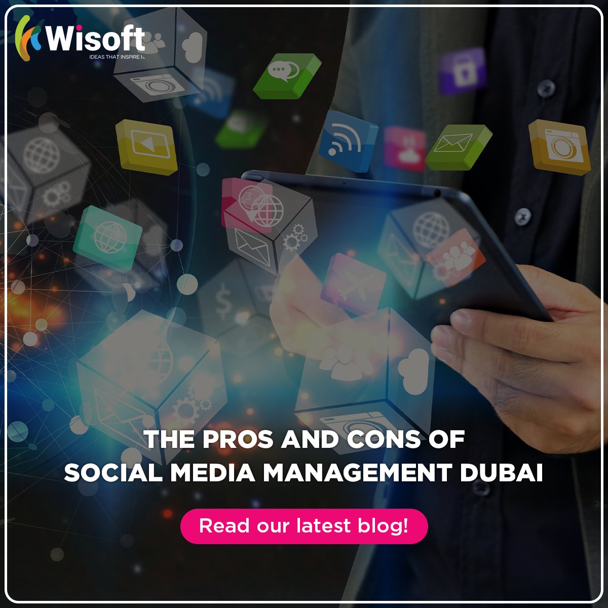 wisoftsolutions's tweet image. Get the inside scoop on the role of social media in today&apos;s interconnected world, the benefits and challenges of managing it in Dubai and its power in boosting your brand. Curious? Read more at the link below!

wisoftsolutions.com/blog/the-pros-…

#SocialMedia #DubaiBusiness #WisoftSolutions