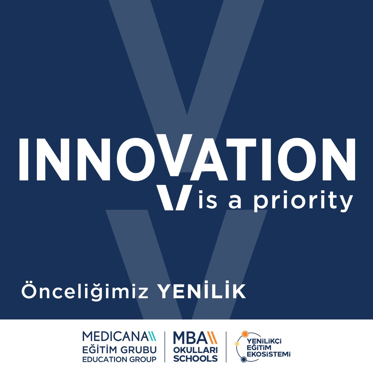 Modern Müfredat, Multidisipliner Gelişim, Hibrit Deneyim ve Sağlıklı Yaşam başlıklarından oluşan MBA Yenilikçi Eğitim Ekosistemi yaklaşımımız ile eğitimde #ÖNCELİĞİMİZYENİLİK
#INNOVATIONISOURPRIORITY
#MBAOkulları #MedicanaEğitimGrubu #MBAYenilikçiEğitimEkosistemi #BaşarıTasarımı