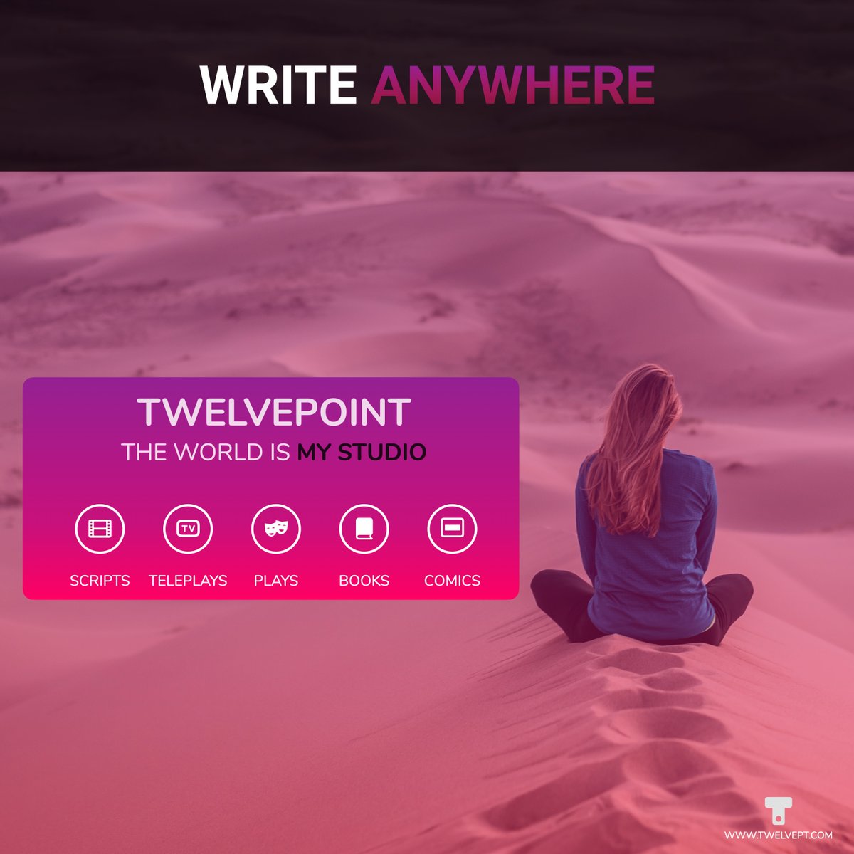 TwelvePointApp's tweet photo. #TwelvePoint is the perfect tool that enables you to save your stories ideas anywhere you are.
Projects can be seamlessly exchanged between iOS devices and macOS devices.
Happy Writing!
#screenwritingTwitter #screenwriting #authors https://t.co/MohXxYNTc3