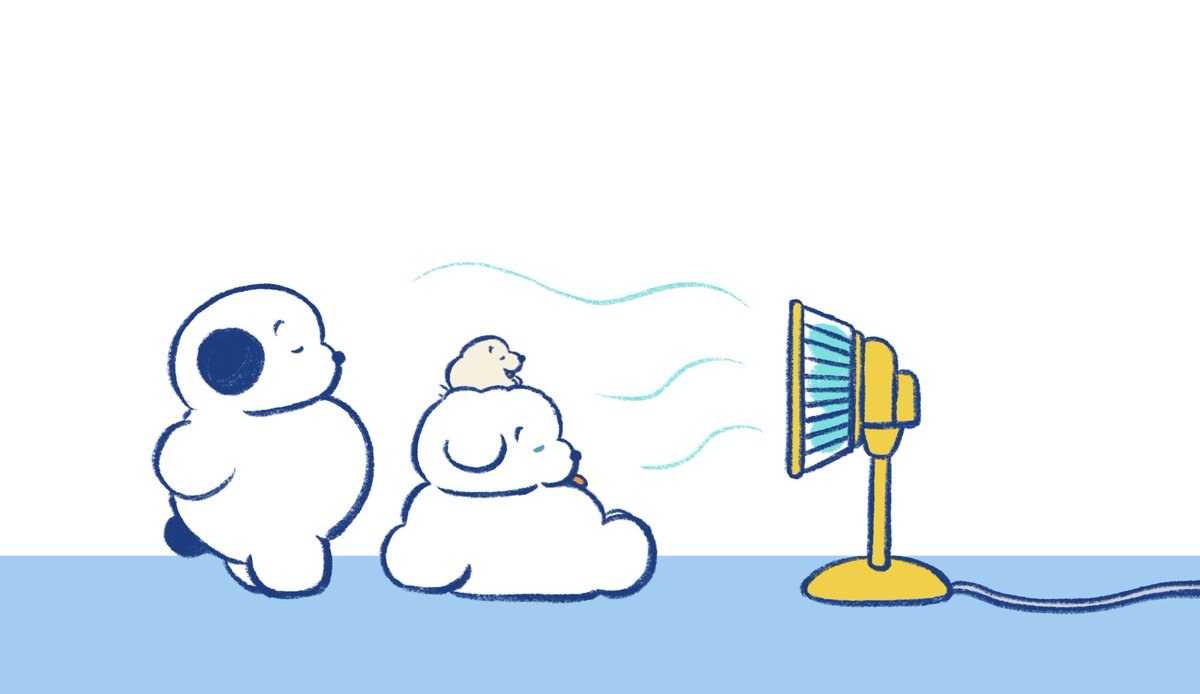 ふわ〜っ 
