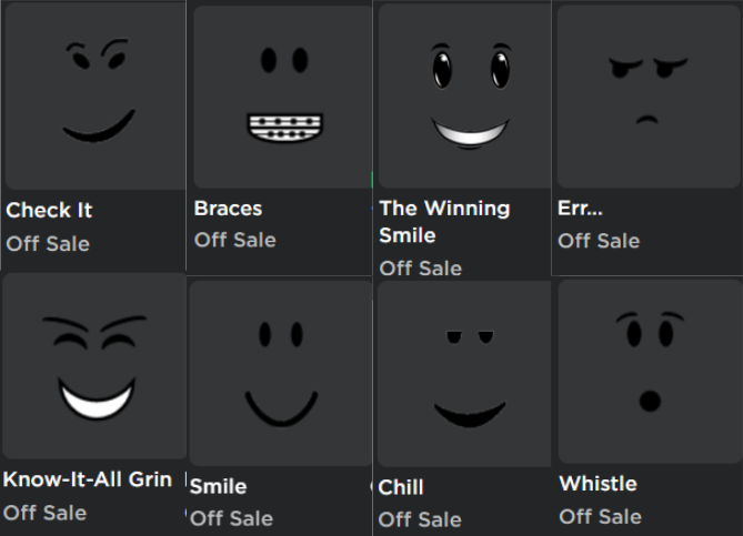 DuckLordYT's tweet photo. Roblox has Removed Classic Faces, with these Animated Faces for in game!?

What are your guys opinion on the new change?😶 https://t.co/WWJAoq5iUx