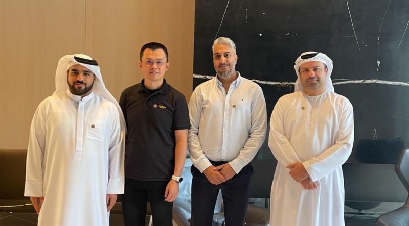 AltcoinDaily's tweet photo. #Binance Wins Operational License in Dubai! 🏆 🇦🇪 https://t.co/EfzG9HfQH5