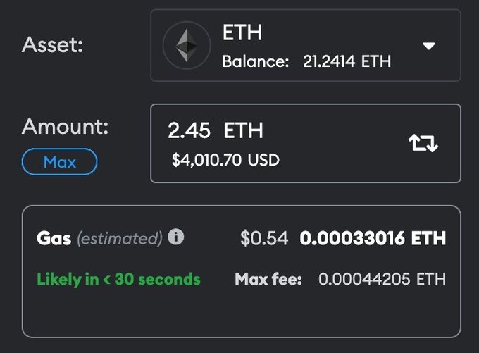 Dumping 2,45 $ETH into a random wallet 

🅿️Follow 
🅿️Rt and ❤️
🅿️Drop your addresses 
                 ($ETH ONLY)