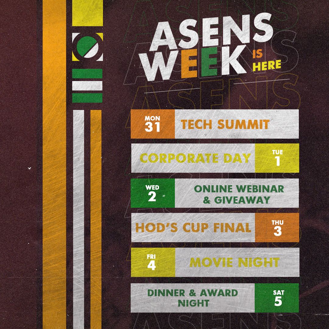 myza_mashallah's tweet photo. ASENS week #ASENS #Day1 #futa ACOMS https://t.co/BQYiPXH1s2