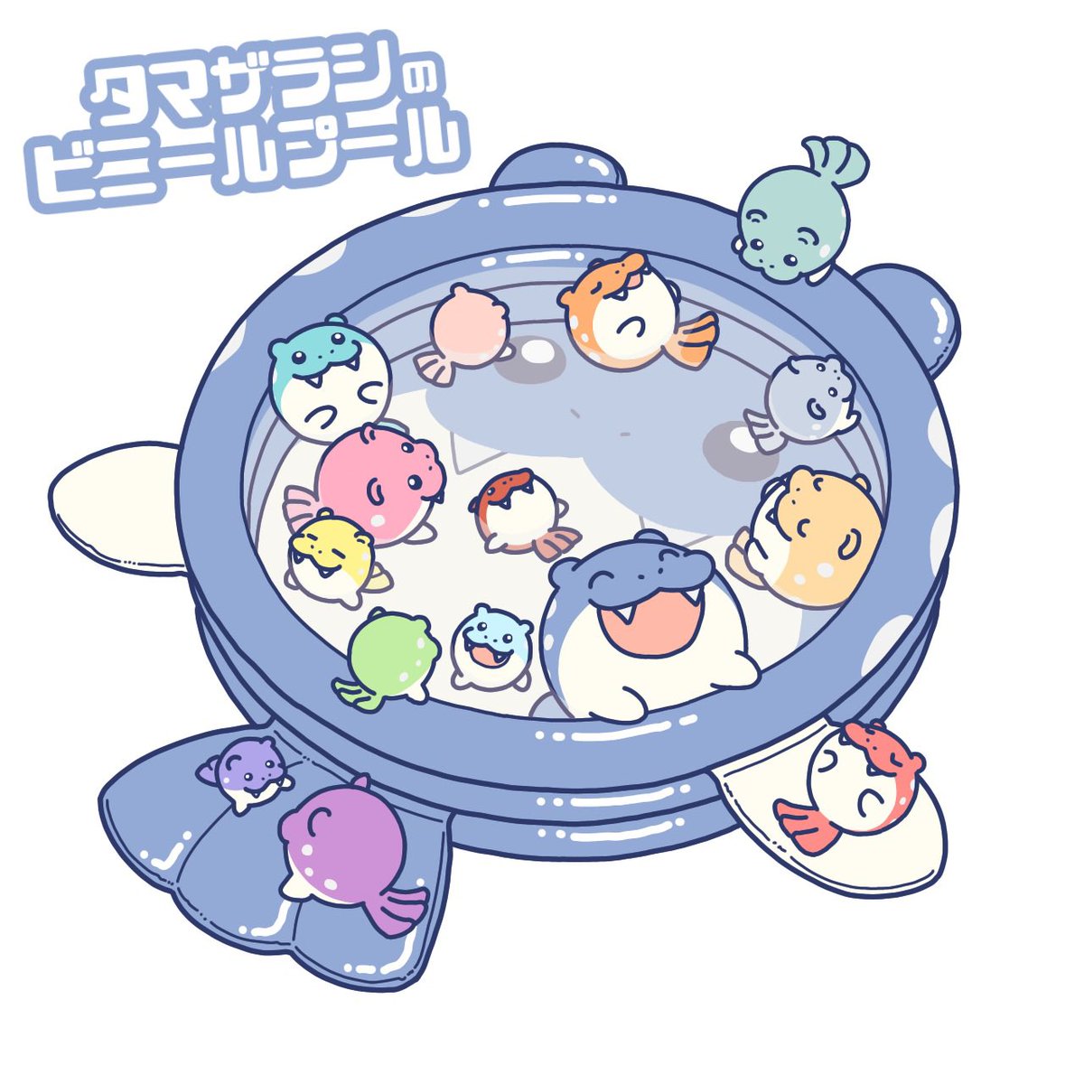 #今月描いた絵を晒そう この4つが僕のベスト!