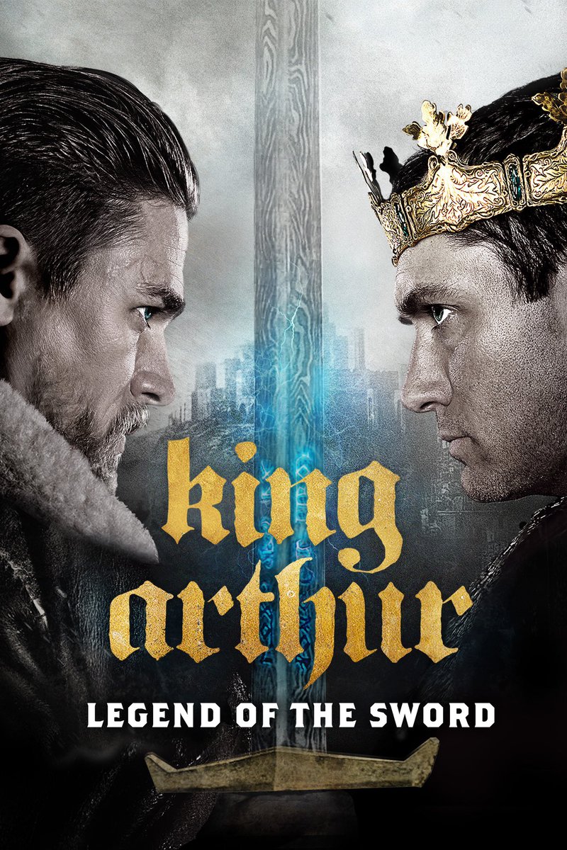 Was watching King Arthur: Legend of the Sword. It is certainly a good time.

#KingArthur #GuyRitchie #CharlieHunnam #ÀstridBergèsFrisbey #DjimonHounsou #AidanGillen #JudeLaw #EricBana