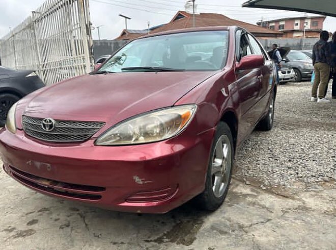 PrimeAutos_'s tweet photo. Toyota Camry 2005 (registered)
🧶 2,700,000
🧶Call/WhatsApp 09093532474
Buy & Sell Cars At An Affordable
#primeautos #ao https://t.co/CEQGg2WZhH