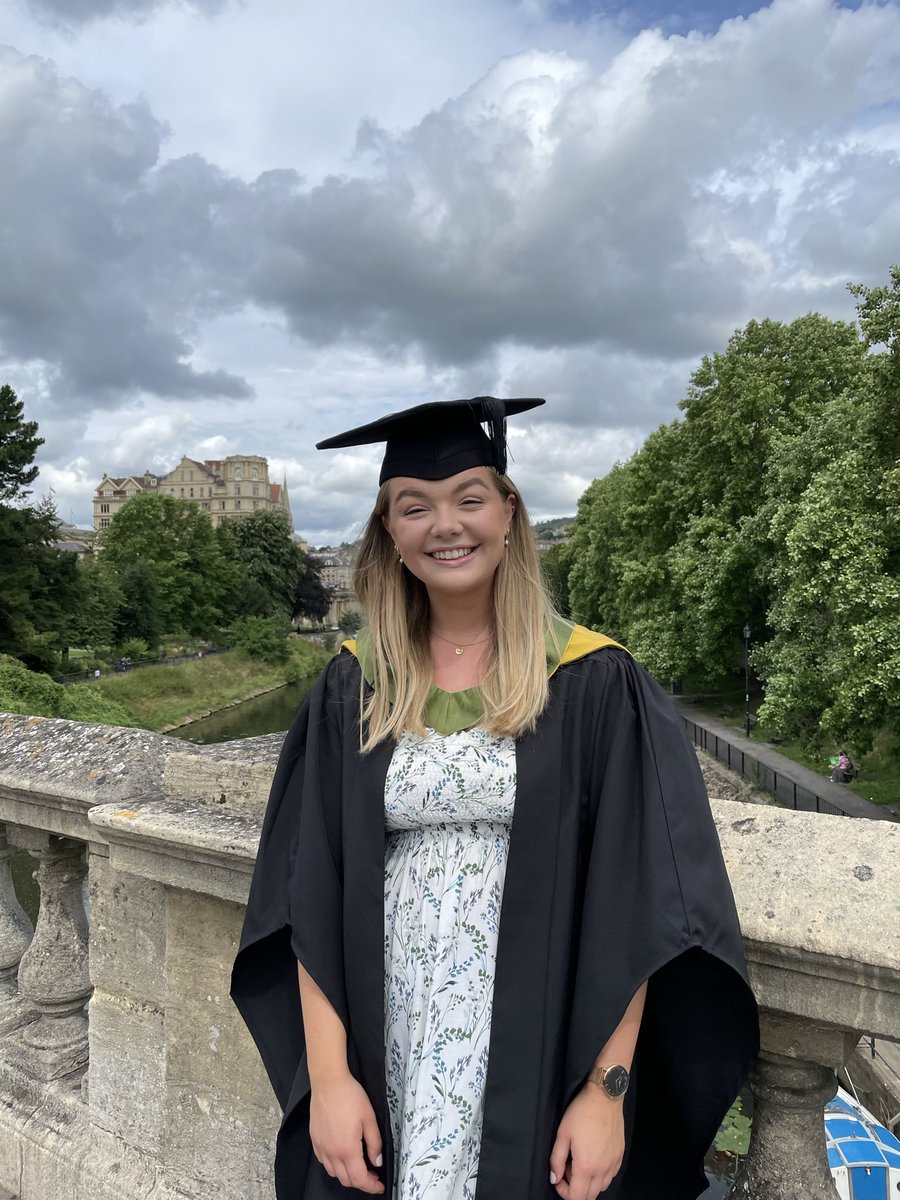 ✅BSc Biochemistry with professional placement, <a href="/UniofBath/">University of Bath</a> 

Many changes of plan on the rollercoaster that is DPhil funding, and gutted not to be able to take up my place at Oxford. 
However, very excited to be RA-ing in the NDCN Translational Molecular Neuroscience group!🧠