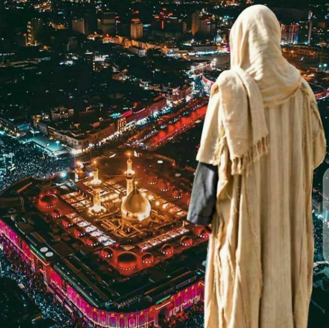 00MSQS's tweet photo. تضج بعينك الباكيتين سيدي
لماذا؟
أترى فيها ڪيف يمرّ الليل
بأنة واسواداه
وفي ذڪريات السبايا رائحة للرماد؟ 
أتر�� ڪيف تأتي عمتك
تسقي عطش حنينهم بڪأس الصبر
تجني من عيونهم دمعاً
وتتلو عليهم الذڪرَ شمعاً
يابقية الحسين روحي فداك
من يمسح على جراحاتك غيرَ السيف؟ 
فإلى متى والنصل في غمده؟ https://t.co/CVf83MoBZg