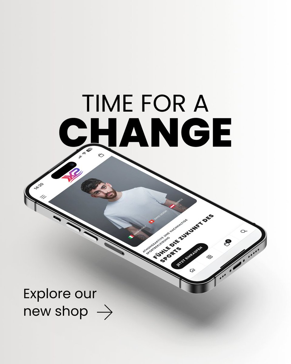 xpwear's tweet photo. We are excited to launch our new Shopify store! Visit us and discover our innovative sportswear, made from sustainable Lyocell -> https://t.co/ybSe3QoSTa
#xpwear #eshirt #lyocell #sportswear #esports #atmungsaktiv #nachhaltig #sustainable #shoplaunch https://t.co/4mYlRklRW1