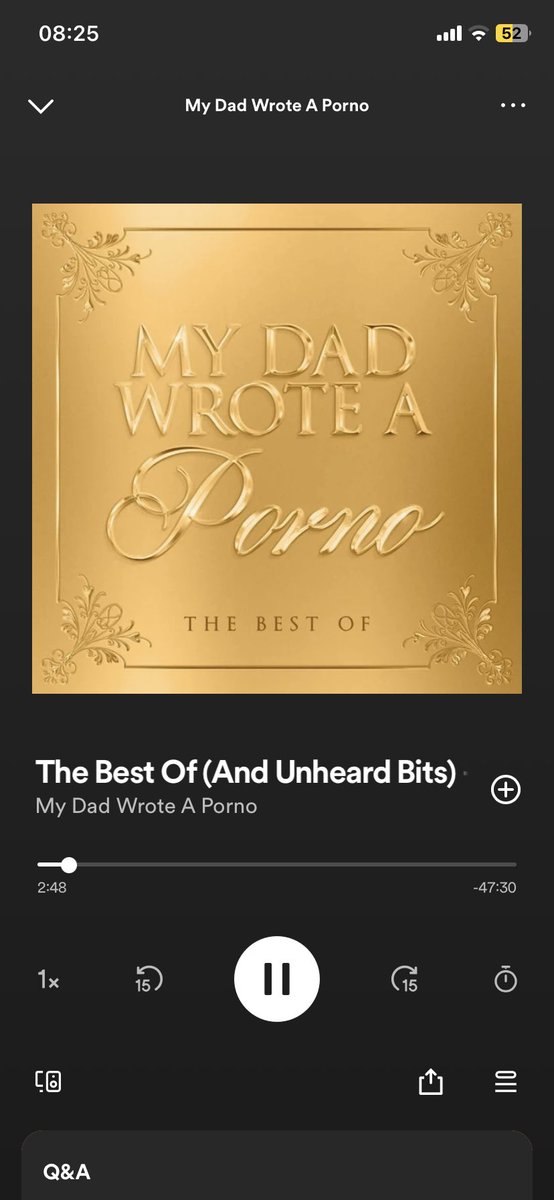 Els (@elliequills19) on Twitter photo Literally the best thing in my life right now. Read into that how you will.
I’ve listened almost every single day since 2018 and I don’t think I’ll ever stop.
Heaven on a hatstand.
Thank you;
<a href="/uncleegor/">Jamie Morton</a> <a href="/coopdloop/">James Cooper</a> <a href="/Alicelevine/">Alice Levine</a> <a href="/dadwroteaporno/">My Dad Wrote A Porno</a> <a href="/FlintstoneRocky/">RockyFlintstone</a> Literally the best thing in my life right now. Read into that how you will.
I’ve listened almost every single day since 2018 and I don’t think I’ll ever stop.
Heaven on a hatstand.
Thank you;
<a href="/uncleegor/">Jamie Morton</a> <a href="/coopdloop/">James Cooper</a> <a href="/Alicelevine/">Alice Levine</a> <a href="/dadwroteaporno/">My Dad Wrote A Porno</a> <a href="/FlintstoneRocky/">RockyFlintstone</a>