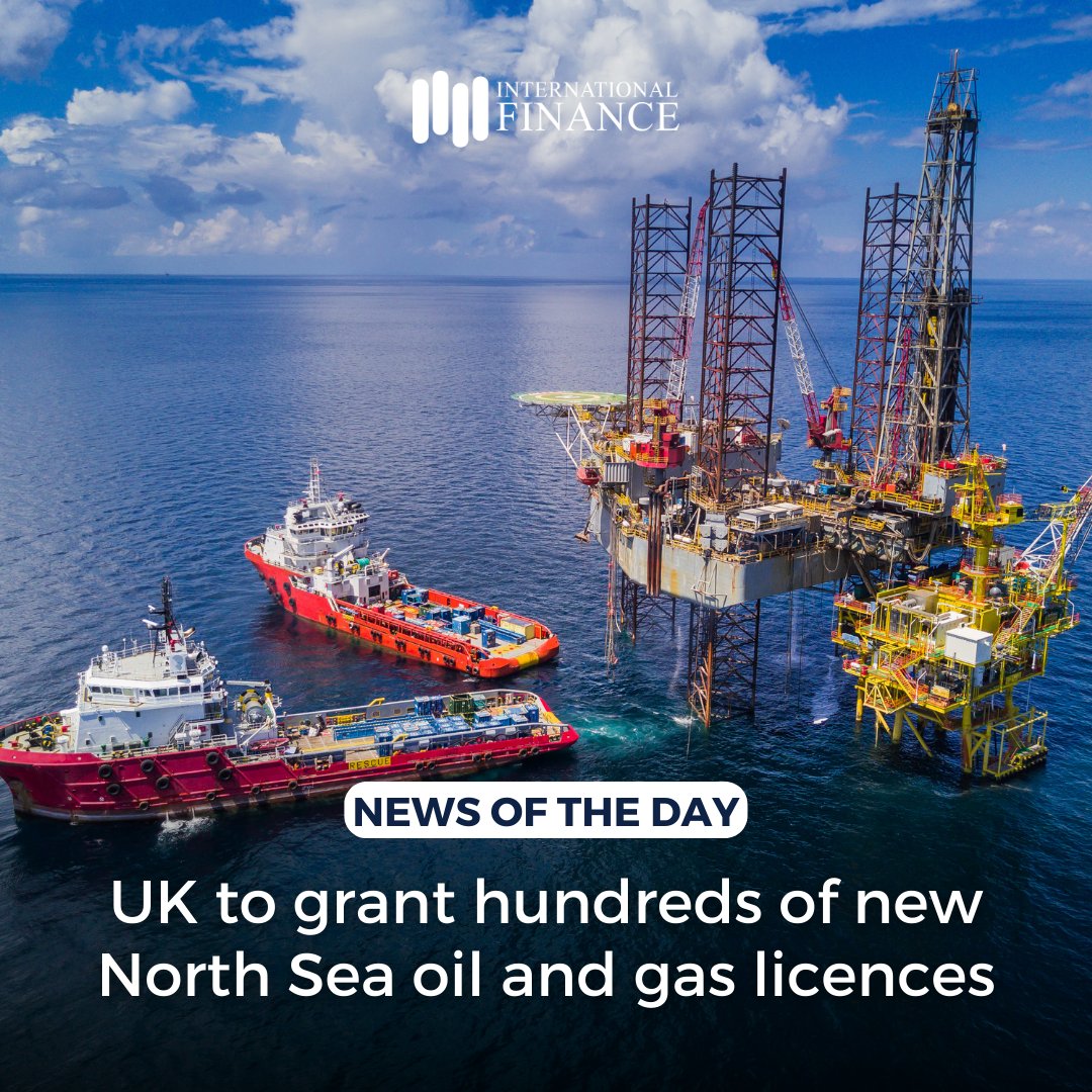 IntlFinanceMag's tweet photo. #NewoftheDay : UK to grant hundreds of new North Sea oil and gas licences
The Britain government has announced its plans to issue hundreds of new oil and gas licenses in the North Sea as a step towards achieving greater energy independence https://t.co/4XT3K2F33I