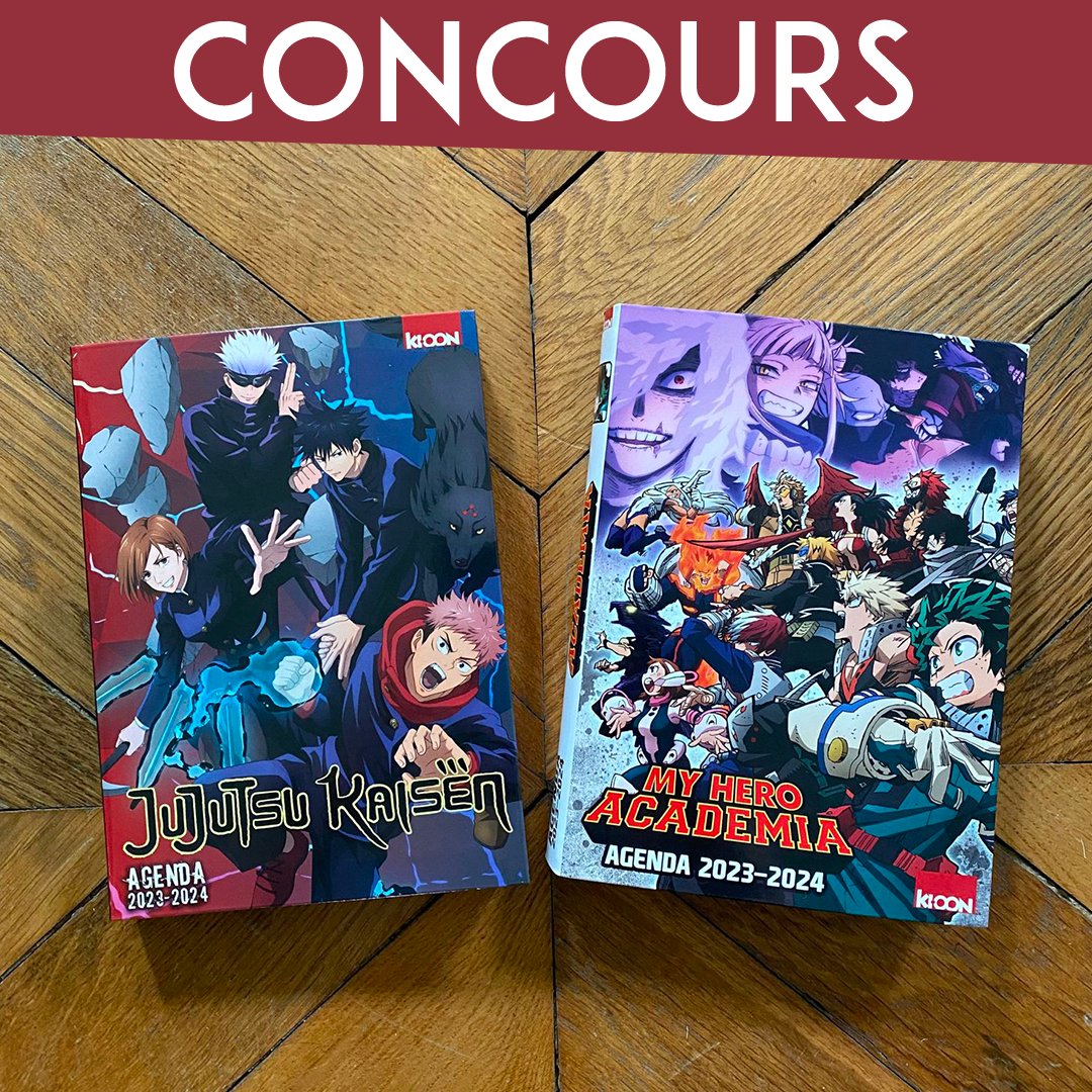 Ki-oon éditions tweet media