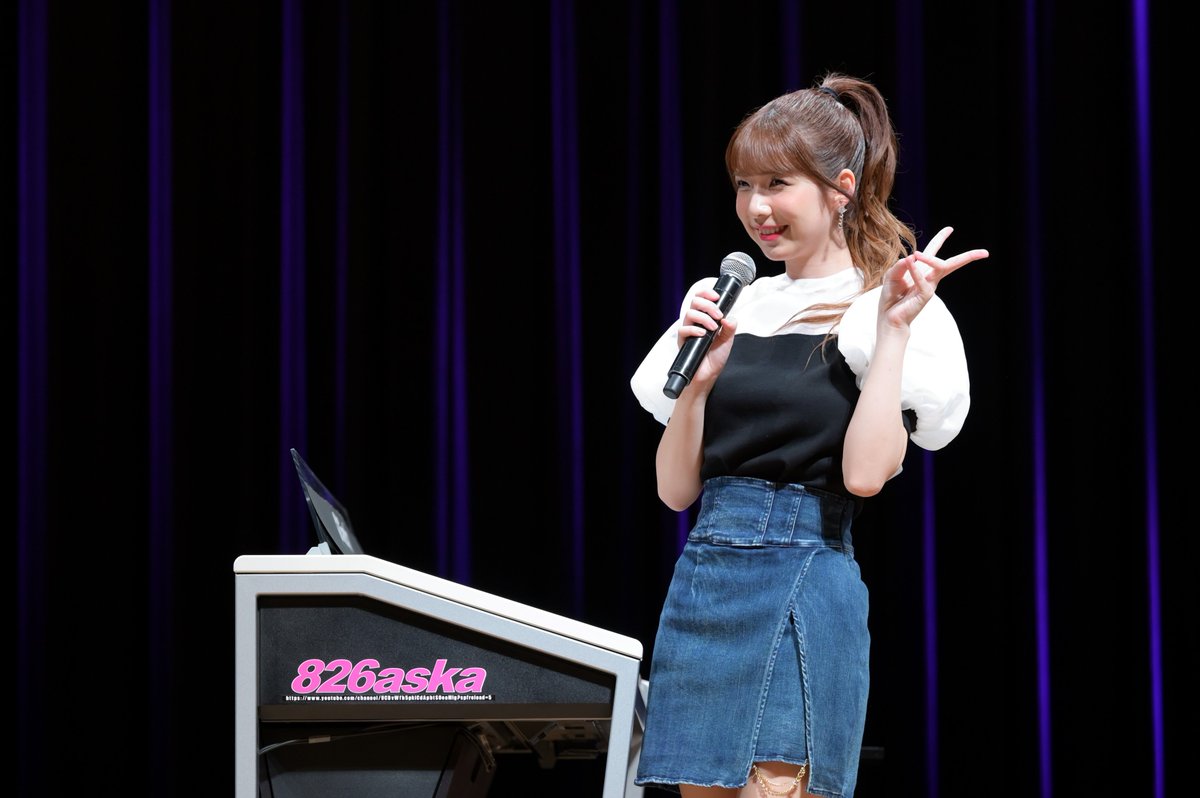 corgi_megu's tweet photo. 『826aska Live The Electone 2023』 in 兵庫
大盛り上がりのライブ楽しかった🎊👍
ありがとう🎹💞👋👋
ポニーテールのaskaちゃん可愛いっ👀🥰🫶💕💘💐
スカートのチェーン可愛いね⛓
#826aska 
#あすかのらいぶ 
#826askaLiveTheElectone2023 https://t.co/jjGmq78Tu6