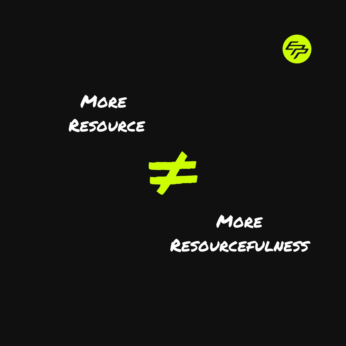 Conversations with clubs &amp; candidates highlighted that more resource does not equal more resourcefulness. In women's sport, it's common for practitioners at the highest level, to hold multiple part-time roles, breeding a resourcefulness unmatched in teams with more. #womeninsport