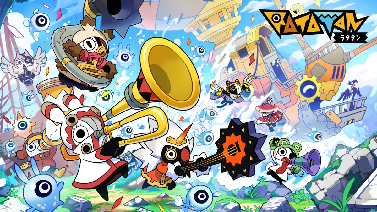 The #Ratatan Kickstarter begins July 31st 12PM EST!! Make sure to be first in line by following the Pre-Order page!

#ラタタン のキックスターターがいよいよ8/1(火) 1:00からスタート！
開始時間までにキャンペーンをフォローを忘れないでね！
kickstarter.com/projects/ratat…