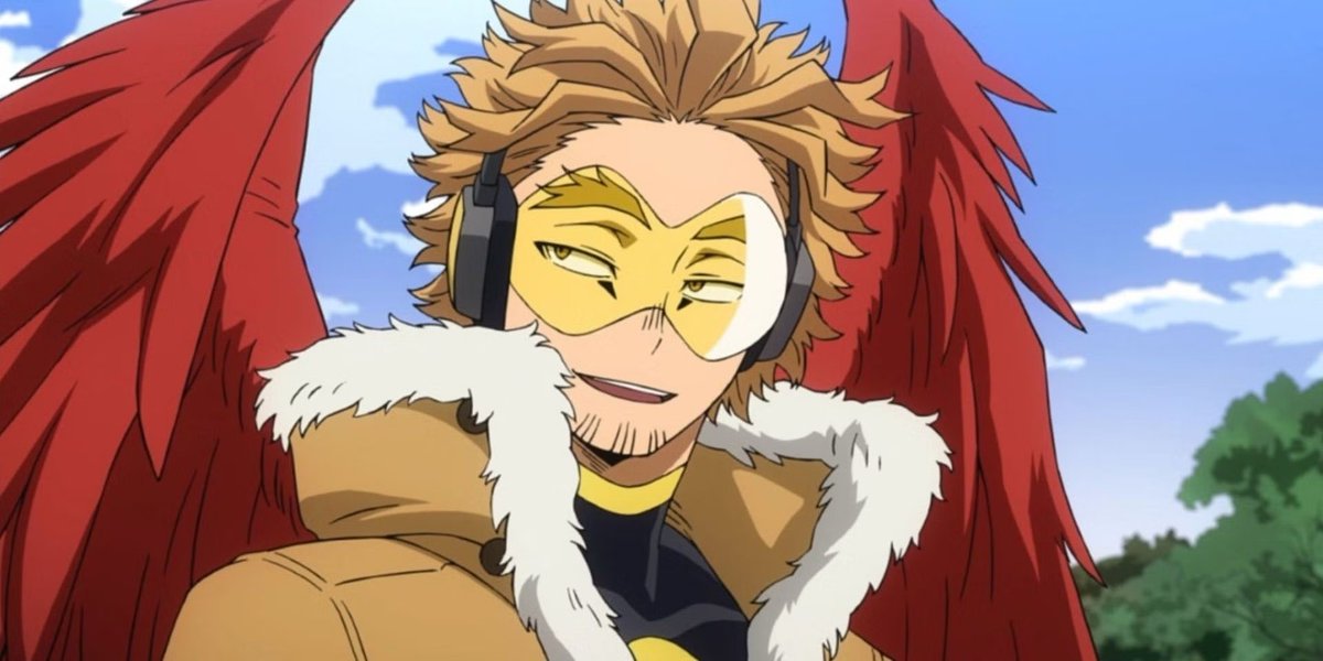 Hmm . . . 

First birdbrain, and now he’s cute? How contradictory.

It’s almost as if he’s attempting to confuse Keigo.