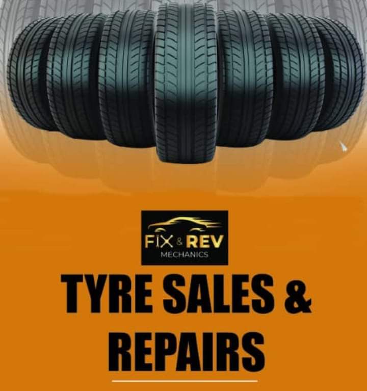 FixnRev's tweet photo. At FixnRev we sale tyres at competitive prices.

Come give us a go.
Location: fixnrev mechanics
0778 210082
https://t.co/uWG8tB8xBX https://t.co/3d4bfxfk3y