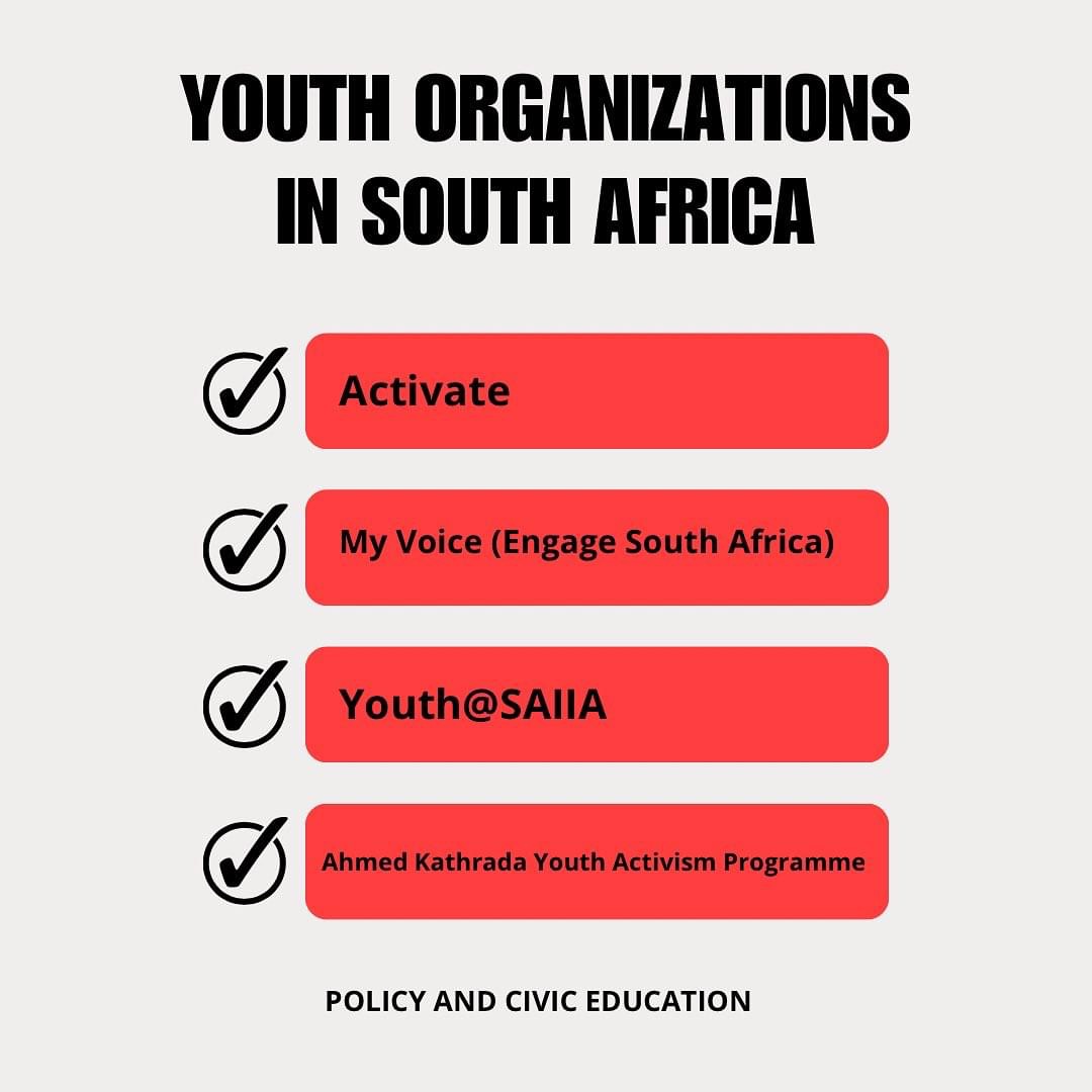 YouthLabZA's tweet photo. [THREAD] 🧵 We’ve created a register of impactful youth-centered organizations in South Africa that we’ve worked with and whose work we love. These organizations span across education, technology, civic education, as well as healthcare. 

#communitybuilding #communitydevelopement https://t.co/EbzJuU7zus