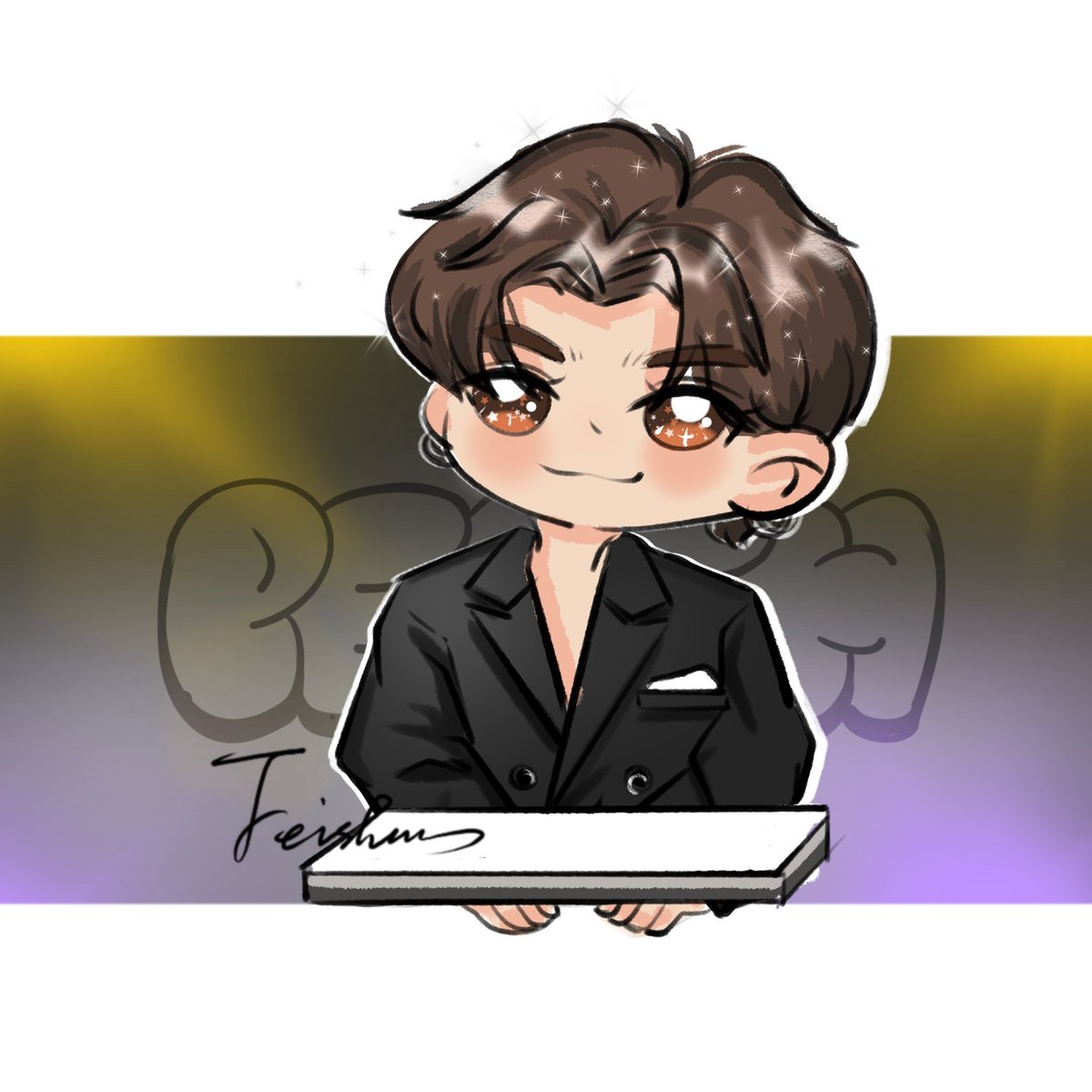 Feishan333's tweet photo. The one that I belong to🖤

#GMMTVMUSICONDAY2
#GMMTVMUSICON
#PerthTanapon
#KDPPE
@perthppe https://t.co/Oj6othrNXe