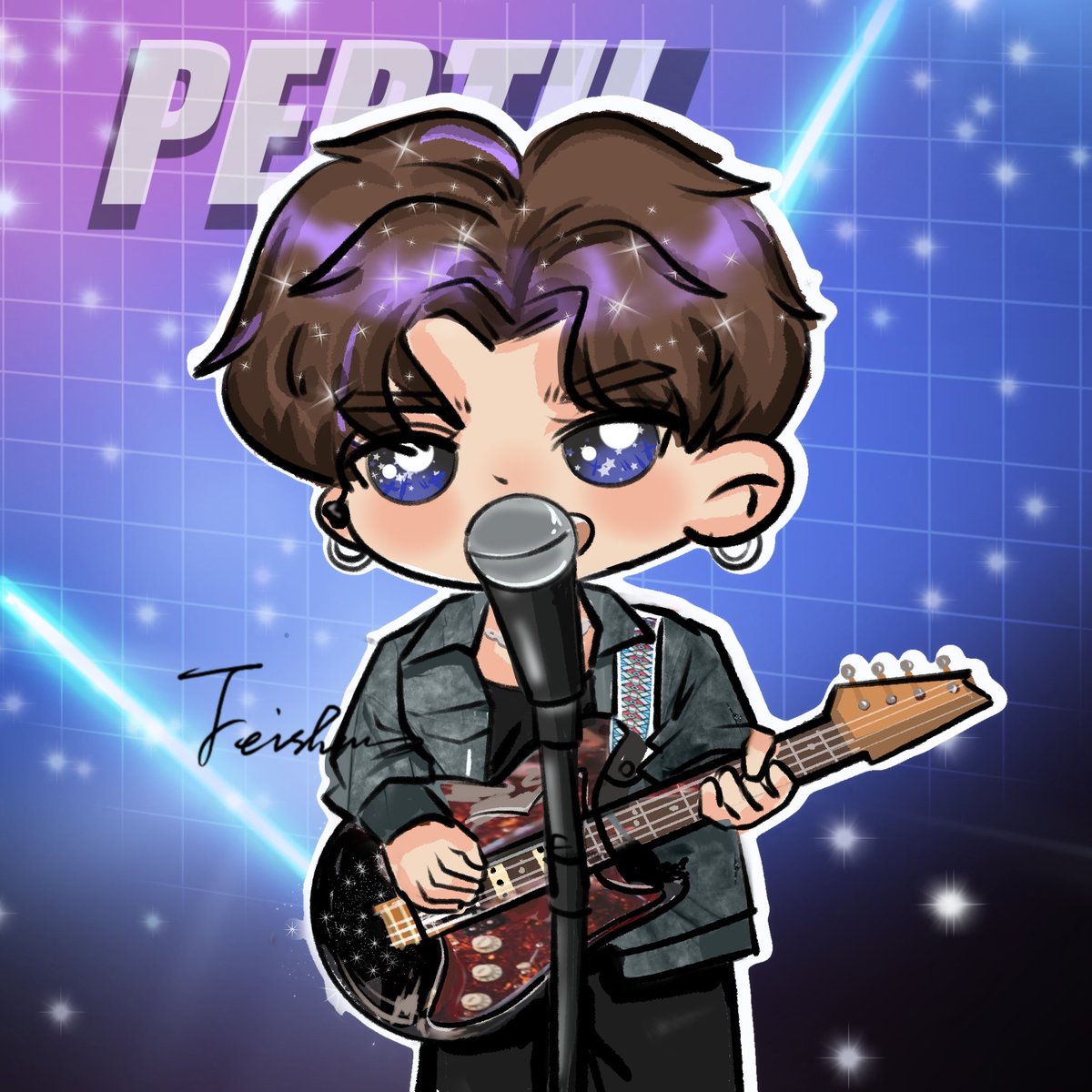 Feishan333's tweet photo. The one that I belong to🖤

#GMMTVMUSICONDAY2
#GMMTVMUSICON
#PerthTanapon
#KDPPE
@perthppe https://t.co/Oj6othrNXe
