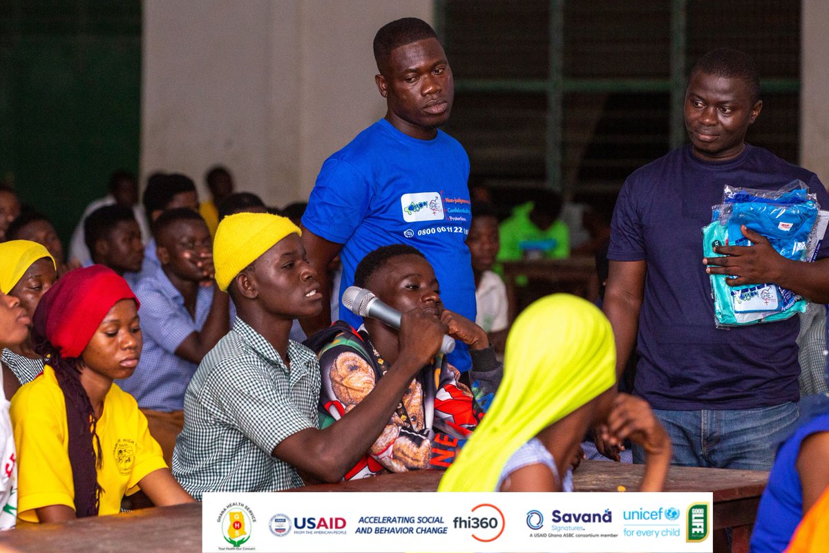 savsign's tweet photo. Over the weekend, we empowered students of Yagaba SHS to strongly assert their sexual and reproductive rights. W actively introduced the students to the enormous benefits of AgooSHE+, our tollfree helpline, accessible at 0800 00 11 22 &amp; 5100.

#SRHR #agoosheplus #ASBCActivity https://t.co/35VK6RY1I4