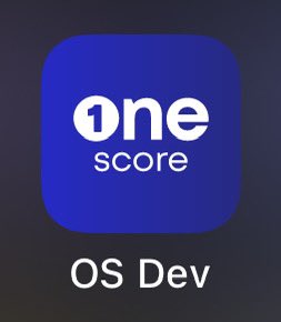 sharan_bs's tweet photo. @GetOneScore @OneScoreHelp did you guys ship the app directly from Dev environment or forgot to change the bundle name? https://t.co/4ewa7Kvs0I